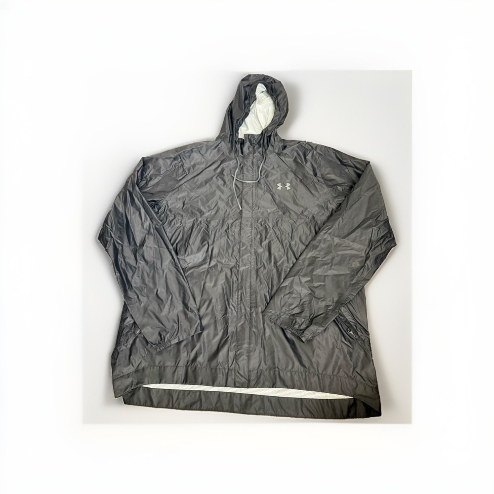 Under Armour Mens XL Storm UA Cloudburst Shell Jacket